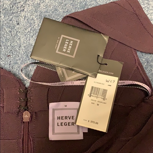 Herve ledger|Bandage dress - Picture 6 of 8